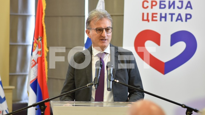 Pokušaj sprečavanja protesta 